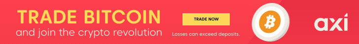 Axi — Trade Bitcoin and join the crypto revolution. Losses can exceed deposits.